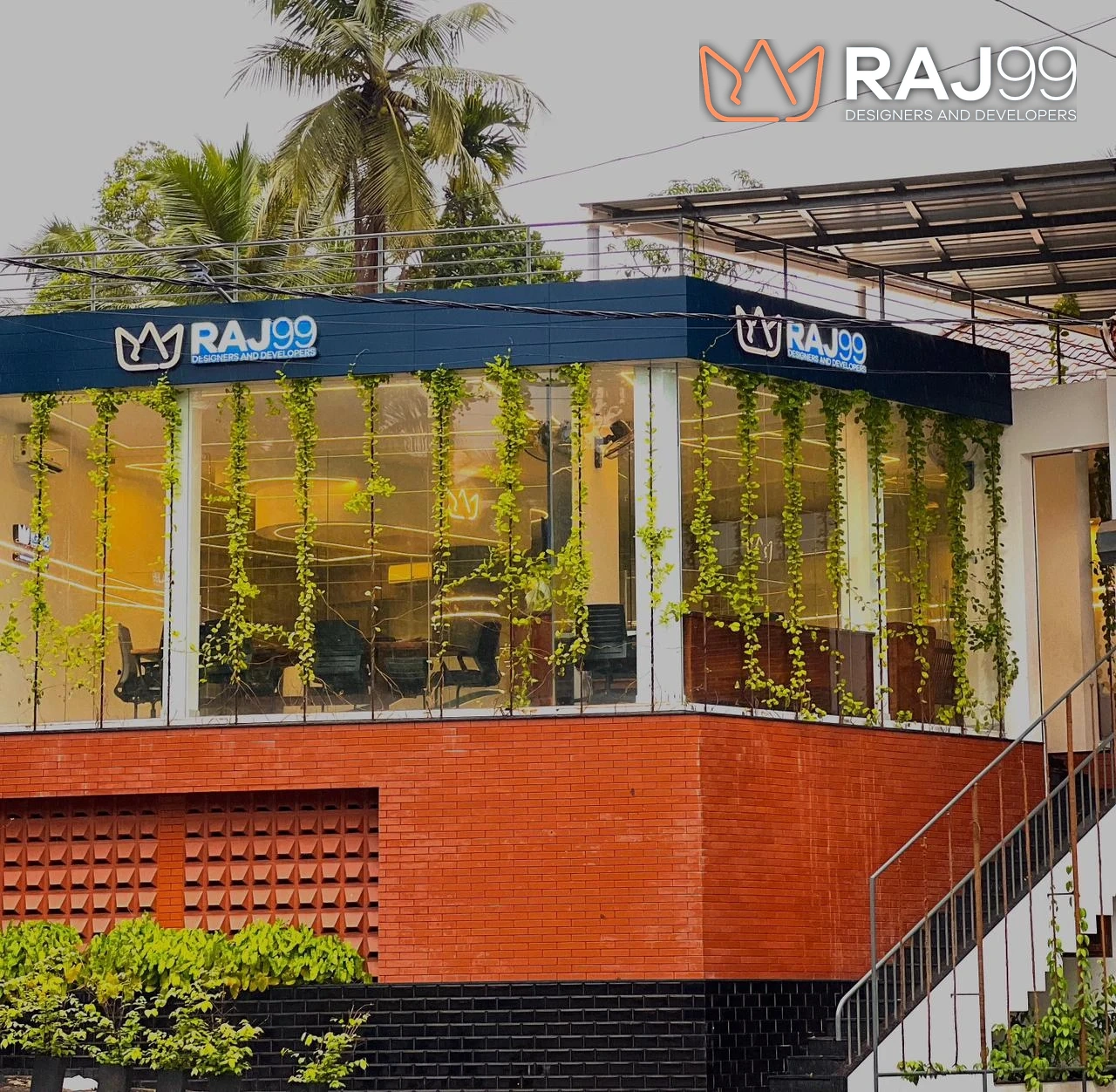 Raj 99 Headquarters Building
